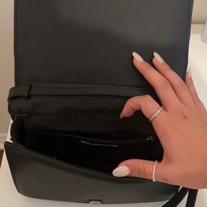 H&M black purse